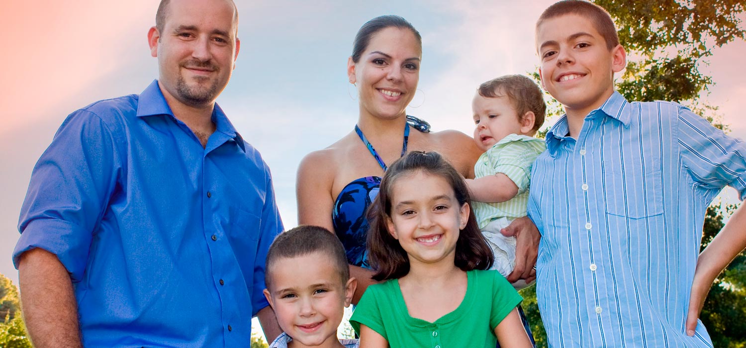 7 beneficios de los seguros de hogar para familias numerosas